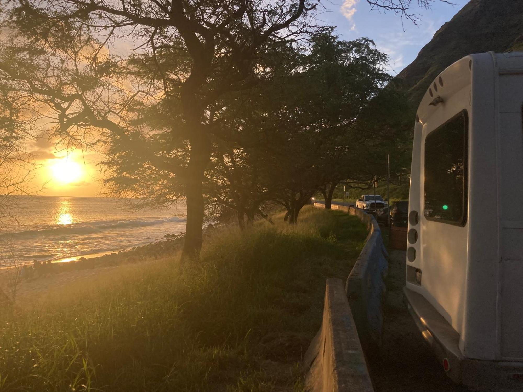 Oahu Camper Adventures Hotel Kailua Eksteriør billede