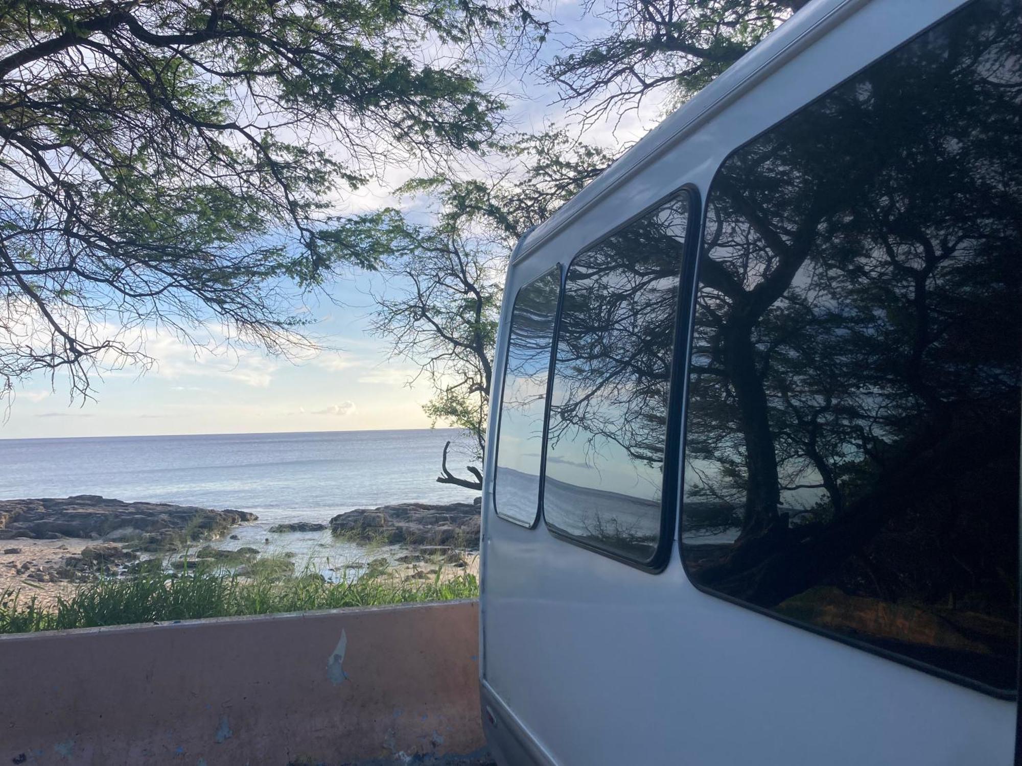 Oahu Camper Adventures Hotel Kailua Eksteriør billede